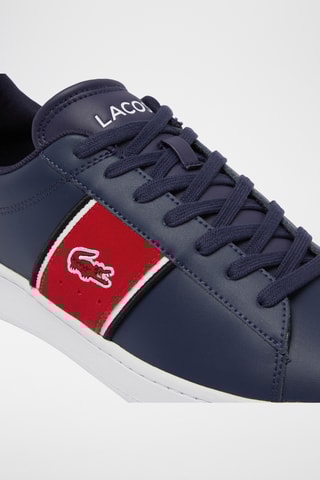 Sapatilhas em couro Carnaby - Azul-marinho