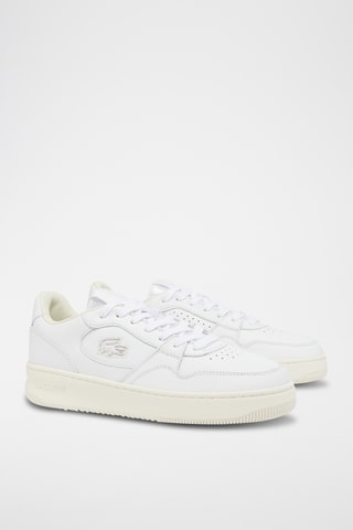 Sapatilhas de couro L001 - Branco