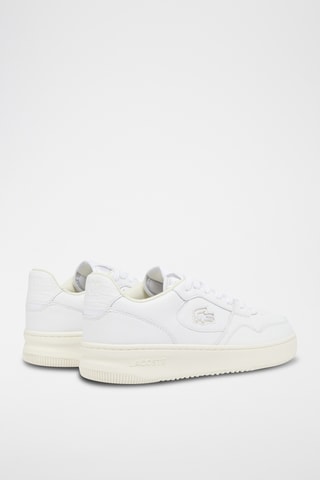 Sapatilhas de couro L001 - Branco