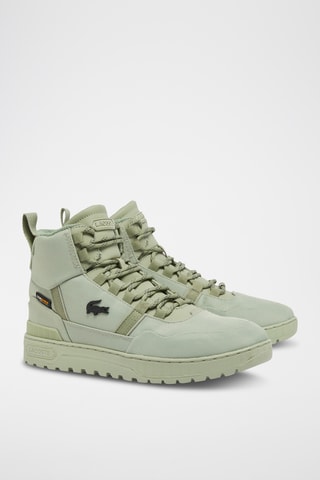 Sapatilhas subidas T-Clip - Verde-claro