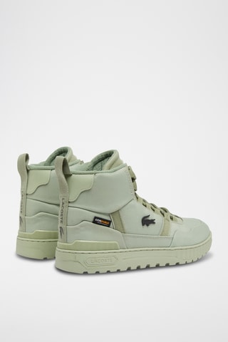 Sapatilhas subidas T-Clip - Verde-claro