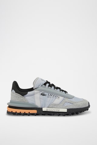 Sapatilhas em nobuck Elite Active - Cinzento