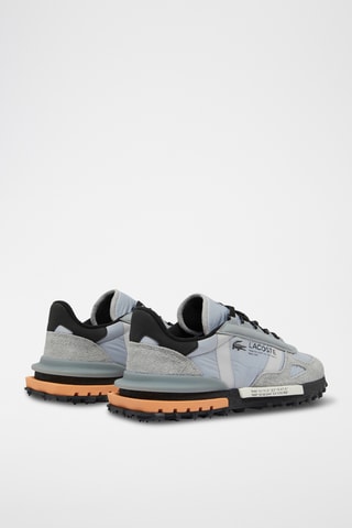 Sapatilhas em nobuck Elite Active - Cinzento