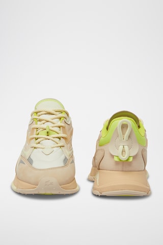 Sapatilhas L003 Neo Tech - Bege