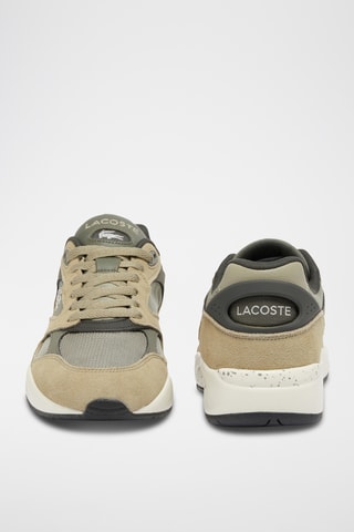 Sapatilhas em couro Storm 96 Lo Vintage - Caqui
