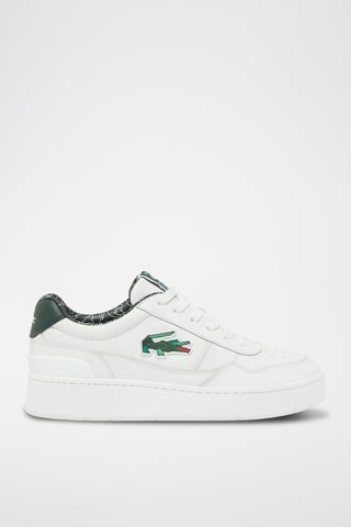 Sapatilhas em couro Aceclip - Branco