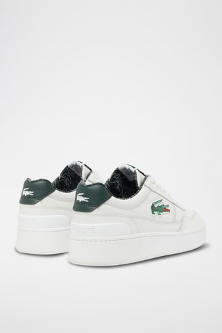 Sapatilhas em couro Aceclip - Branco
