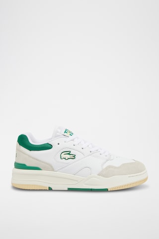 Sapatilhas de couro Lineshot - Branco
