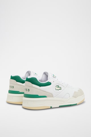 Sapatilhas de couro Lineshot - Branco