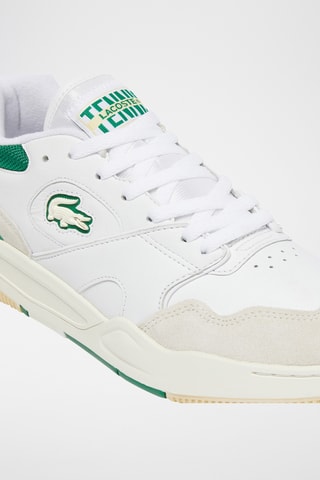 Sapatilhas de couro Lineshot - Branco