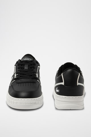 Sapatilhas de couro L001 - Preto