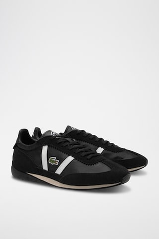 Sapatilhas em couro Low Pro Vintage - Preto