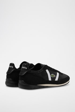 Sapatilhas em couro Low Pro Vintage - Preto
