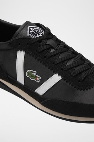 Sapatilhas em couro Low Pro Vintage - Preto