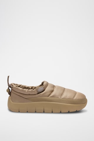 Slip-on - Castanho-claro