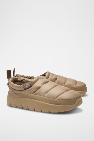 Slip-on - Castanho-claro