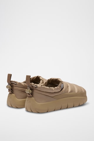 Slip-on - Castanho-claro