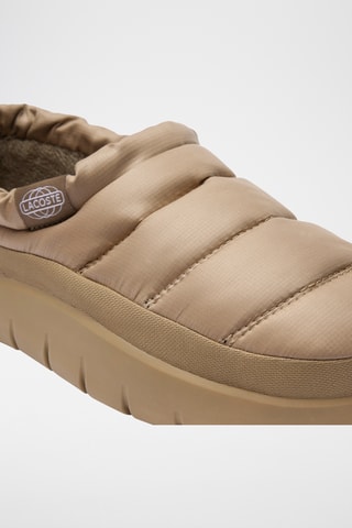 Slip-on - Castanho-claro