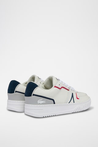 Sapatilhas de couro L001 - Branco