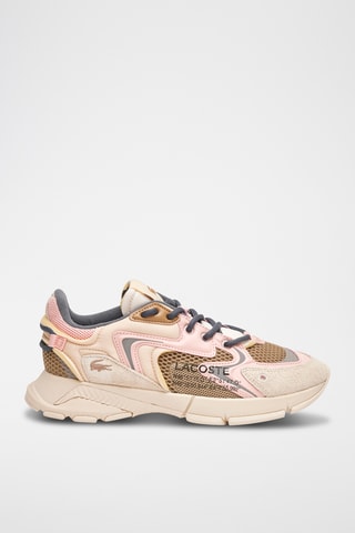 Sapatilhas L003 Neo - Cru e rosa
