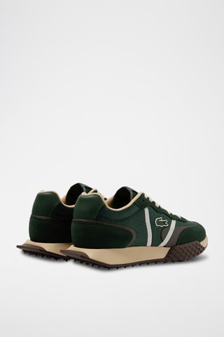Sapatilhas de couro L-Spin Deluxe 3.0 - Verde-escuro
