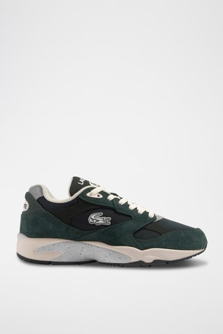 Sapatilhas em couro Storm 96 Lo Vintage - Azul-marinho