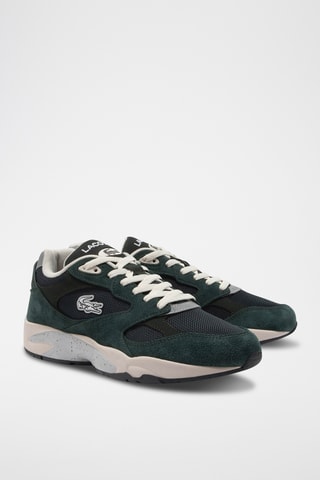 Sapatilhas em couro Storm 96 Lo Vintage - Azul-marinho