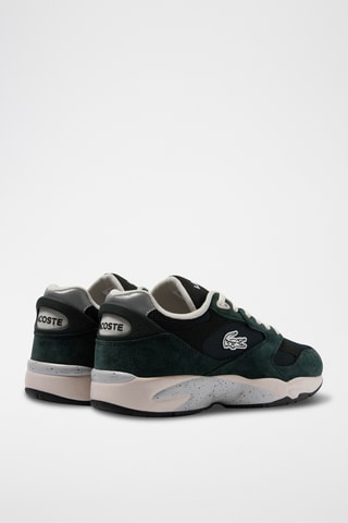 Sapatilhas em couro Storm 96 Lo Vintage - Azul-marinho