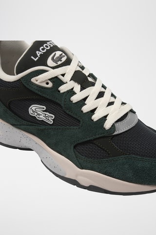 Sapatilhas em couro Storm 96 Lo Vintage - Azul-marinho