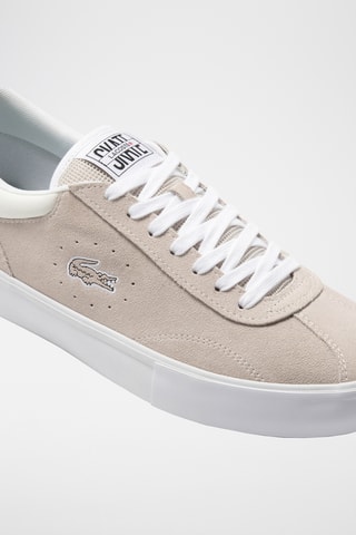 Sapatilhas em couro Trackserve - Cru