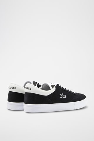 Sapatilhas em couro Trackserve - Preto e branco