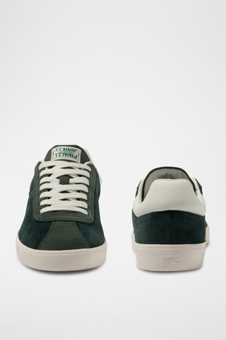 Sapatilhas em couro Baseshot - Verde-escuro