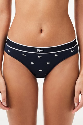 Cueca - Azul-marinho
