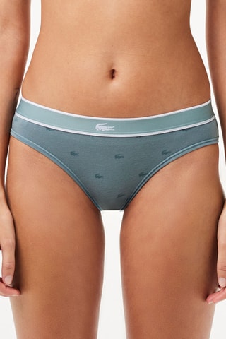 Cueca - Azul-cinza