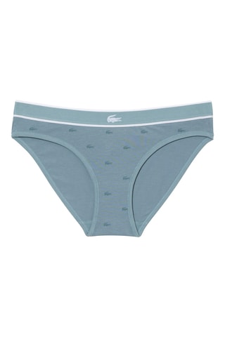 Cueca - Azul-cinza