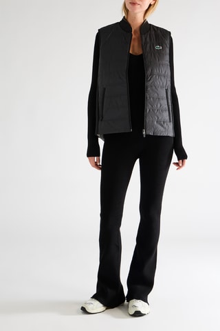 Colete acolchoado - Preto