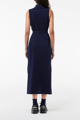 Vestido direito - Azul-marinho