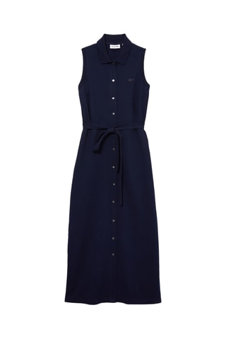 Vestido direito - Azul-marinho