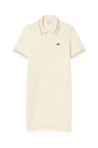Vestido em algodão biológico - Cru