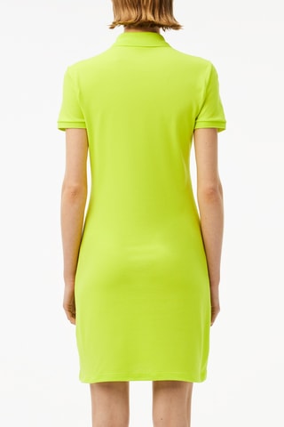 Vestido direito - Verde-lima