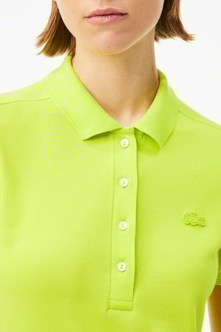Vestido direito - Verde-lima