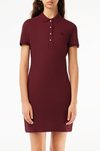 Vestido direito - Bordô