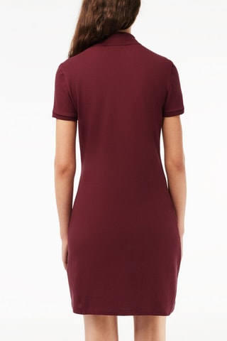 Vestido direito - Bordô