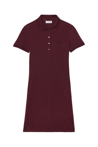 Vestido direito - Bordô
