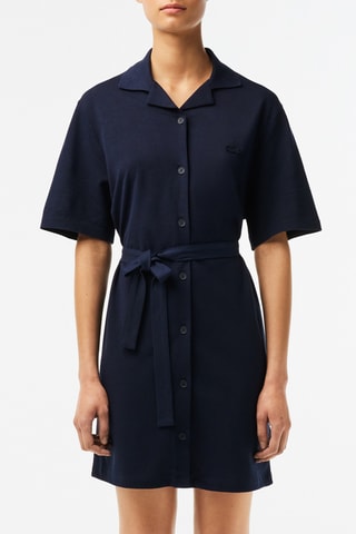 Vestido - Azul-marinho
