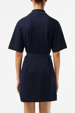 Vestido - Azul-marinho