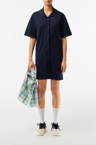 Vestido - Azul-marinho