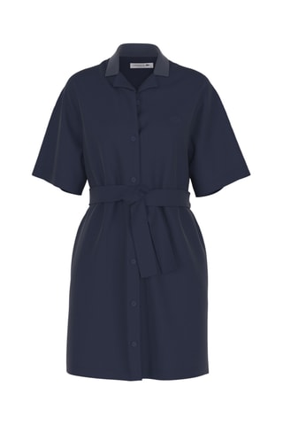 Vestido - Azul-marinho