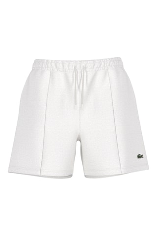 Calções em algodão biológico - Branco