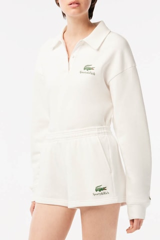 Calções x Sporty & Rich - Branco